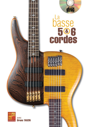 Basse électrique 5 cordes Active, Vente de guitare basse 5 cordes