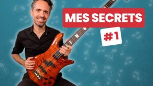 cours de basse, secrets pour progresser, astuces, organisation, debutant