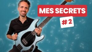 cours de basse, secrets pour progresser, astuces, organisation, debutant