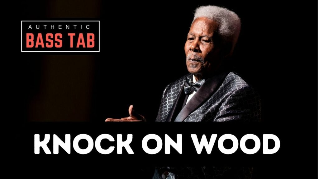 Eddie Floyd, knock on wood, bass soul tab