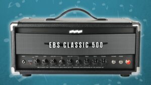 ebs classic 500, ampli basse, baffle