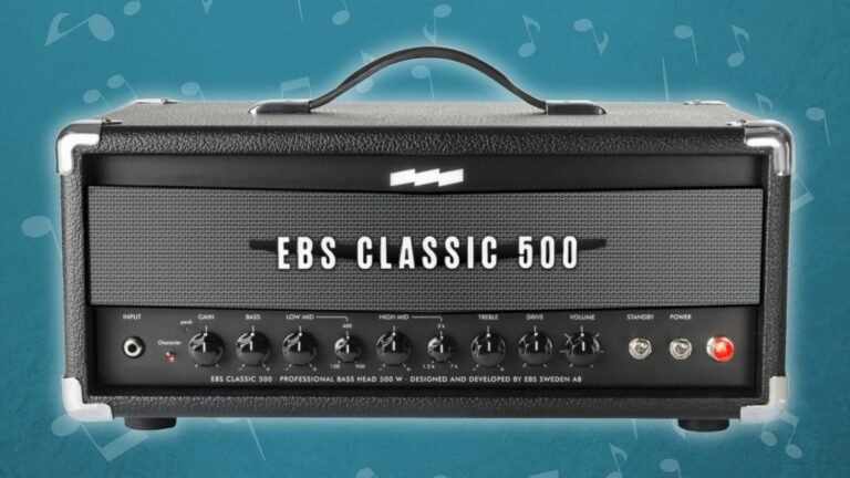 ebs classic 500, ampli basse, baffle