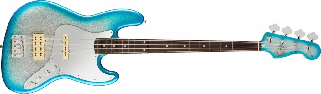 fender player plus jazz bass blu detiger