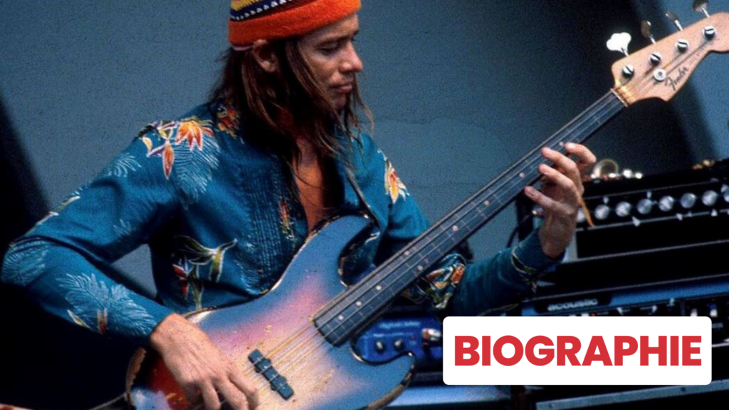 la biographie du légendaire bassiste Jaco Pastorius