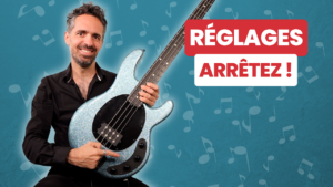 reglage basse active, conseils, cours, tuto