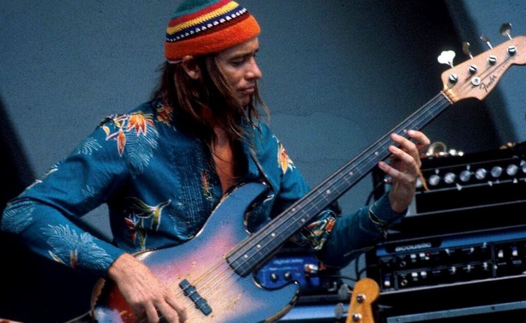 bassiste jaco pastorius