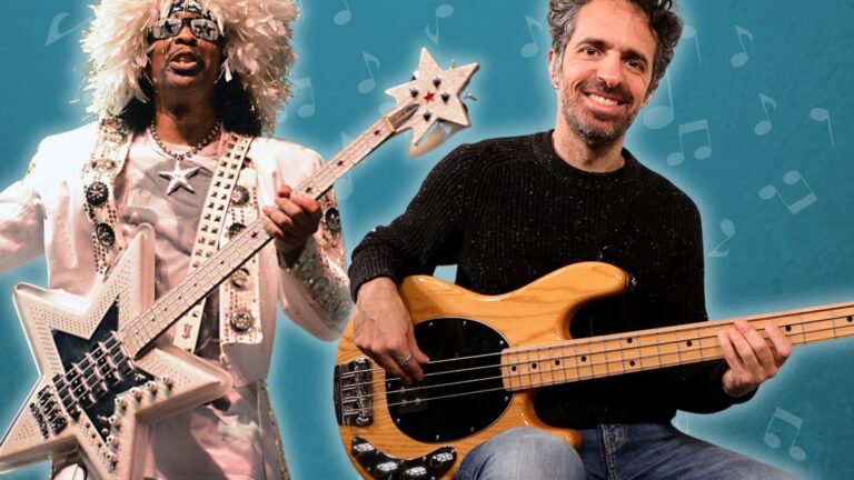 cours de basse funk, bootsy collins