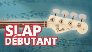 cours de basse, slap, débutant, exercices