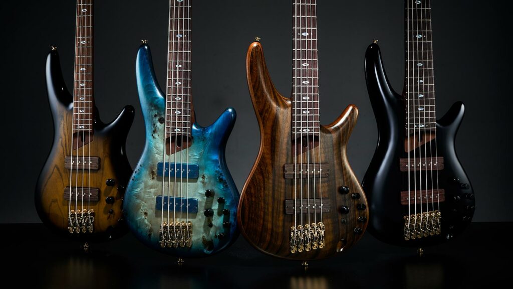 basses Ibanez sr prestige