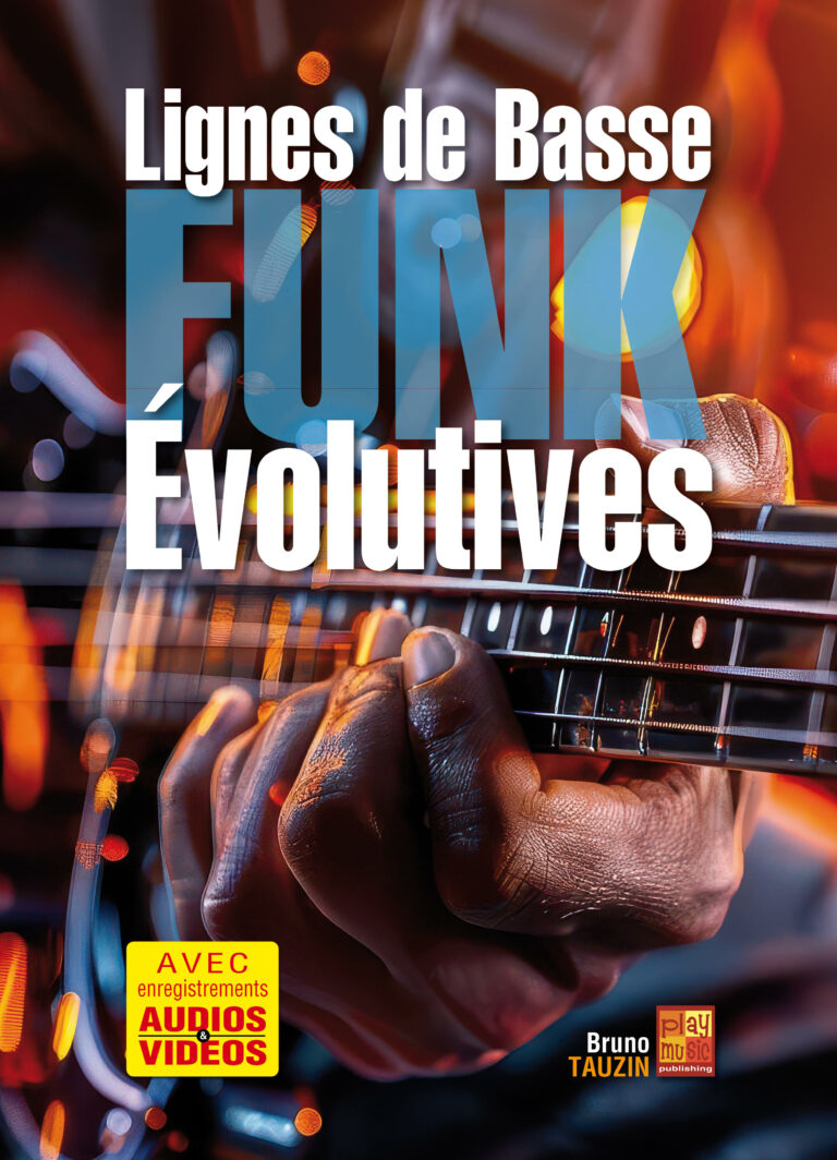 Lignes de Basse Funk Evolutives Groove